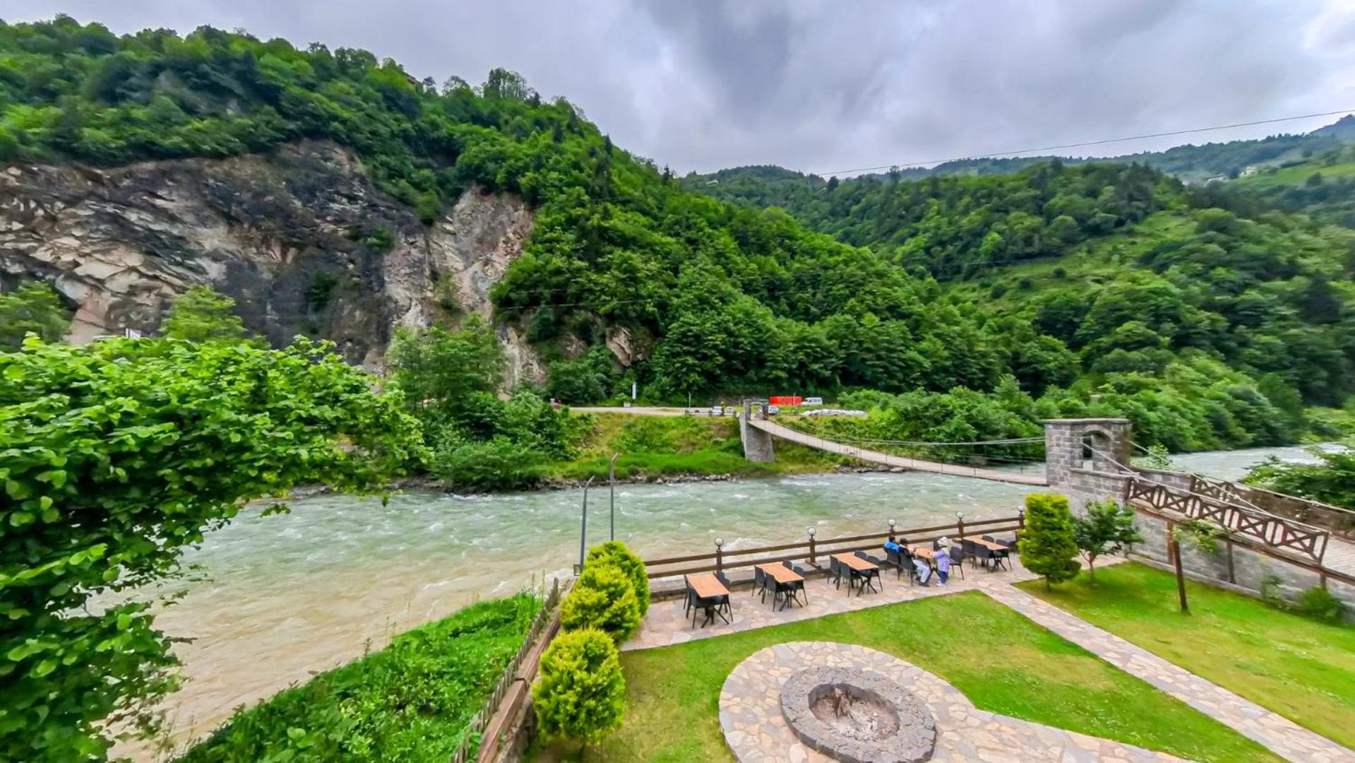 Çamlıhemşin ناني فيلا أبارت المظهر الخارجي الصورة