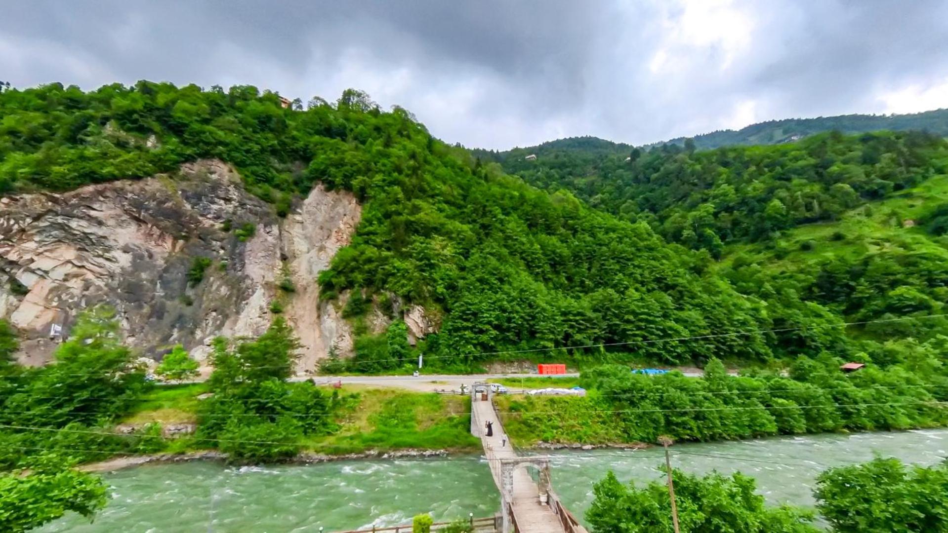 Çamlıhemşin ناني فيلا أبارت المظهر الخارجي الصورة